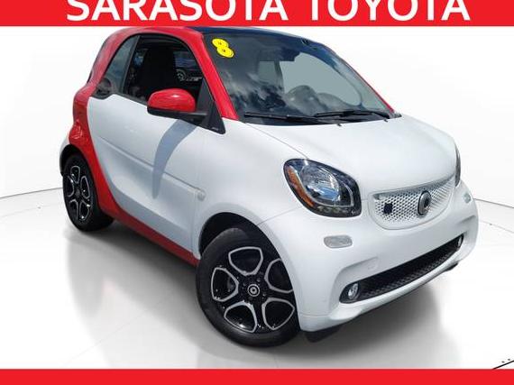 SMART EQ FORTWO 2018 WMEFJ9BA6JK314339 image